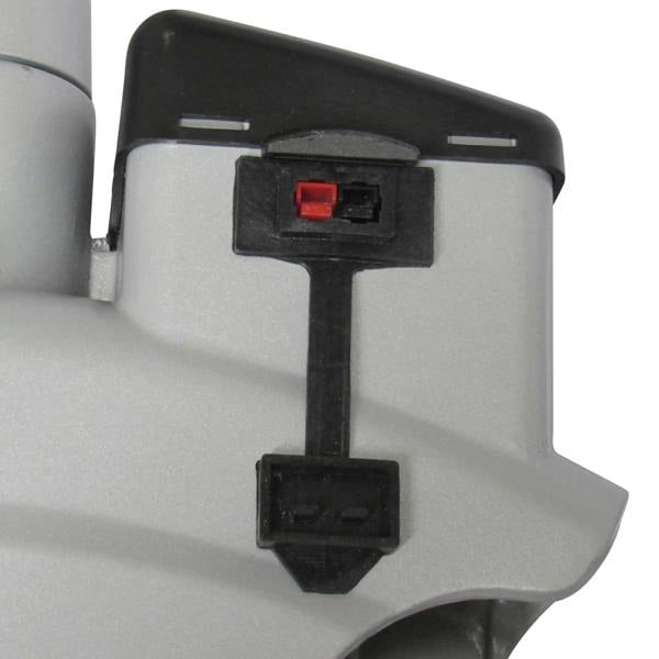 Electric Motorised Caravan Jockey Wheel (12V Trailer Powered Metal Rim)