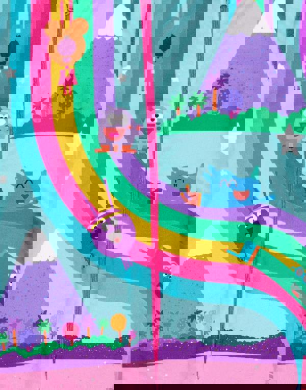 Hey Duggee Girls Purple Unicorn Onesie