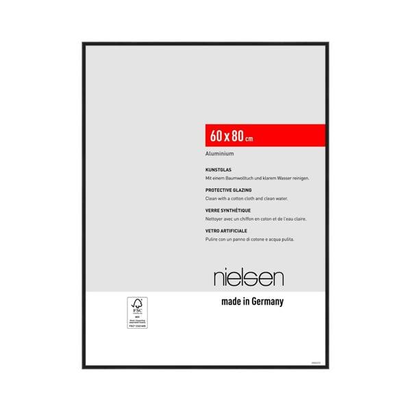 nielsen Atlanta Aluminium Picture Frame - Frosted Black