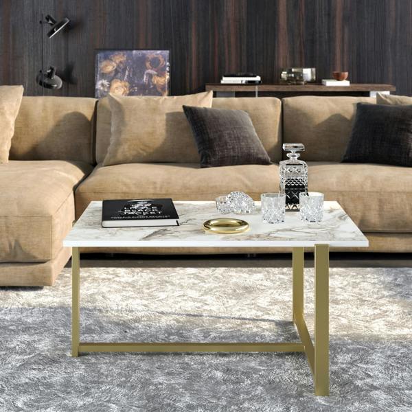 Decorotika Merideths 92 cm Coffee Table