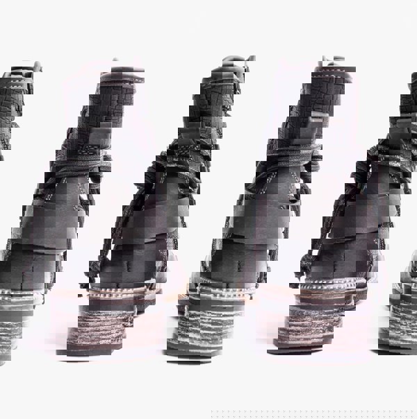 Rieker 94689-00 Womens Ankle Boots - Black