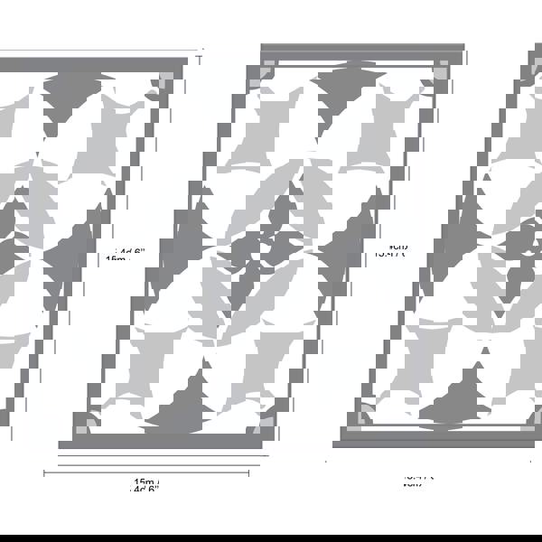 Purbeck Stone Glossy 3D Sticker Tile 15.4 cm (6 in) - 16pcs in a pack