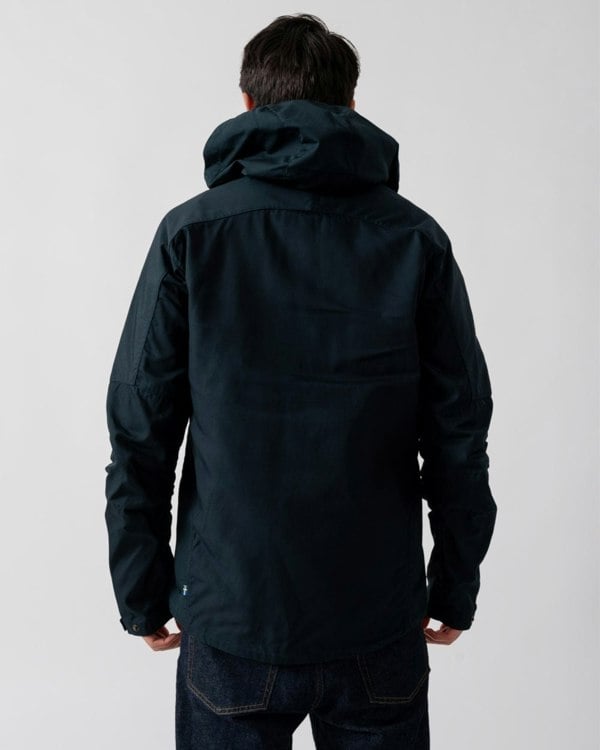 Fjallraven Sten Mens Jacket - Dark Navy 555