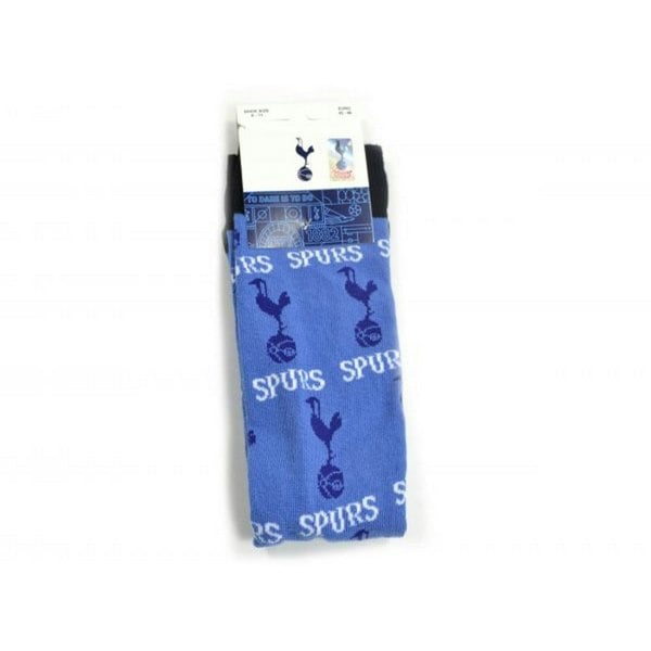 Tottenham Hotspur FC Unisex Adults All Over Print Socks - Blue