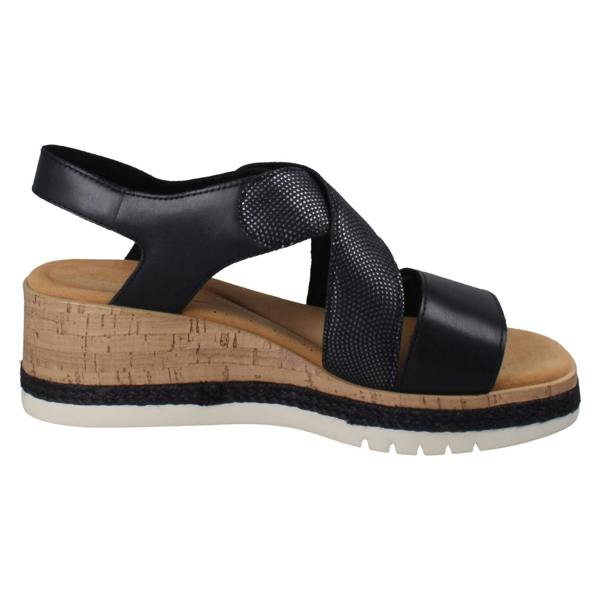 Clarks Ladies Clarks Wedge Sandals Kidiki Sun