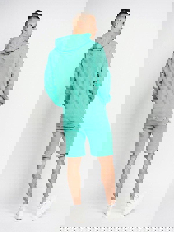 Crosshatch Emmson Hoodie Aqua