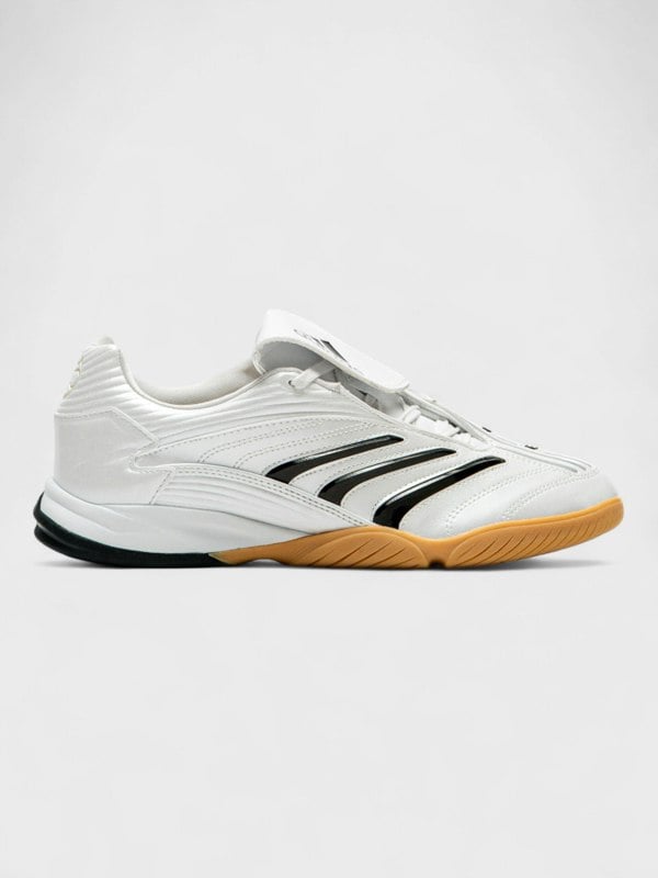 Adidas Predator Sala Zero White Metallic Silver Black