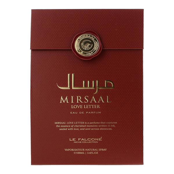Le Falcone Mirsaal Love Letter Eau De Parfum 100ml Spray for Her
