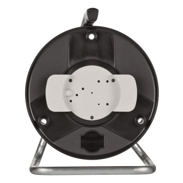 Brennenstuhl Garant Cable Reel - Empty Cable Reel Suitable for Cable, Hose, and Fencing