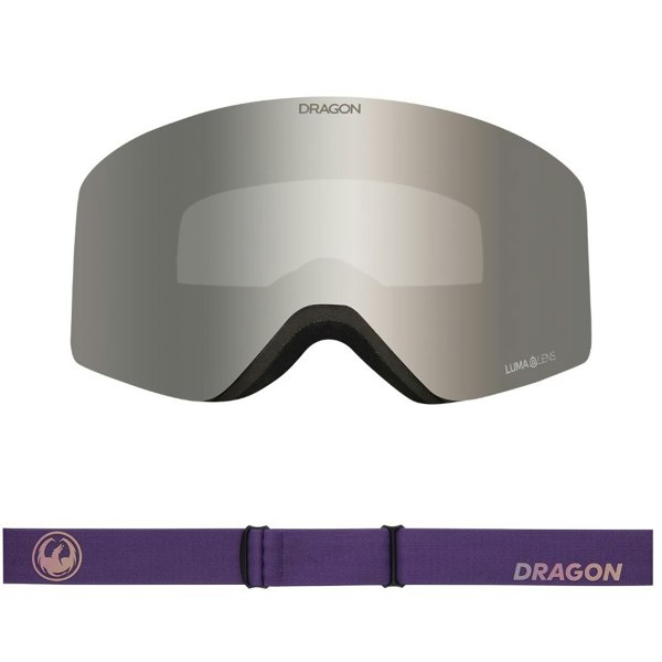 Dragon R1 OTG - Deep Plum with Lumalens Silver Ionized & Lumalens Amber Lens