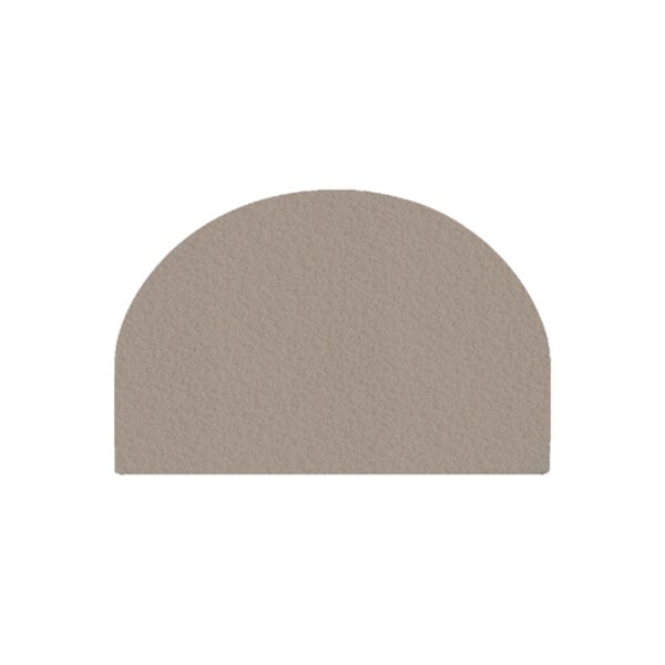 Hibiscus Headboard Double - Cologne Dove