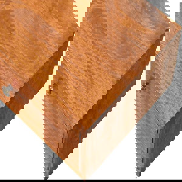 Artisan Furniture Lunar 2 Drawer Chestnut Wall Mounted Console