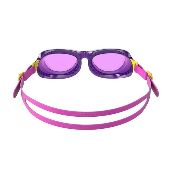 Speedo Childrens Futura Classic Swimming Goggles - Purple/Pink