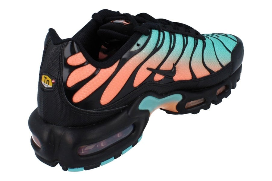 Nike Air Max Plus Mens Dm0032  022 - Black Aurora Green 022 - Photo 2