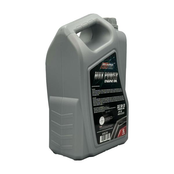 Atlantic 5w30 Fully Synthetic Engine Oil API SN Acea C3 MB 229.31/229.51 LL-04 Dexos 2