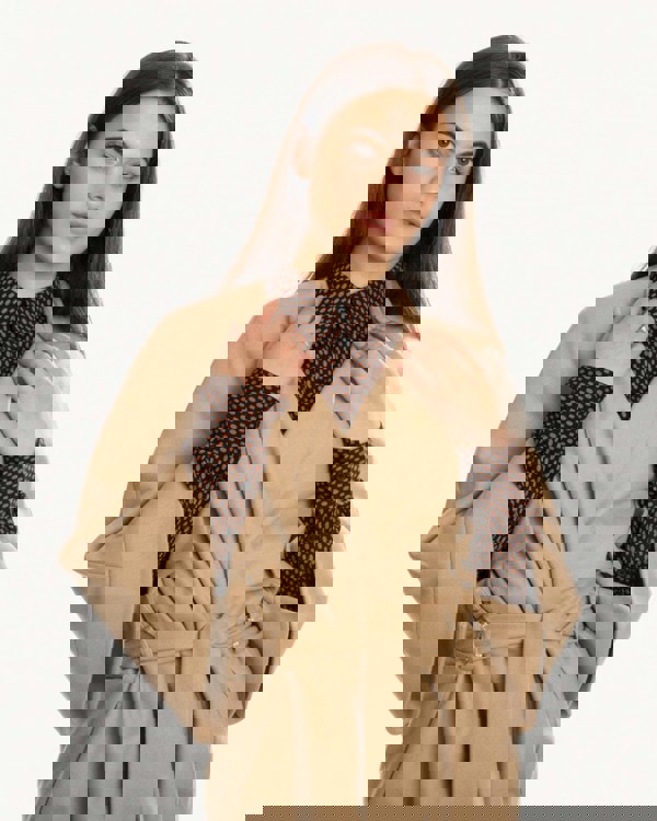 Calvin Klein Wool Cashmere Womens Wrap Coat