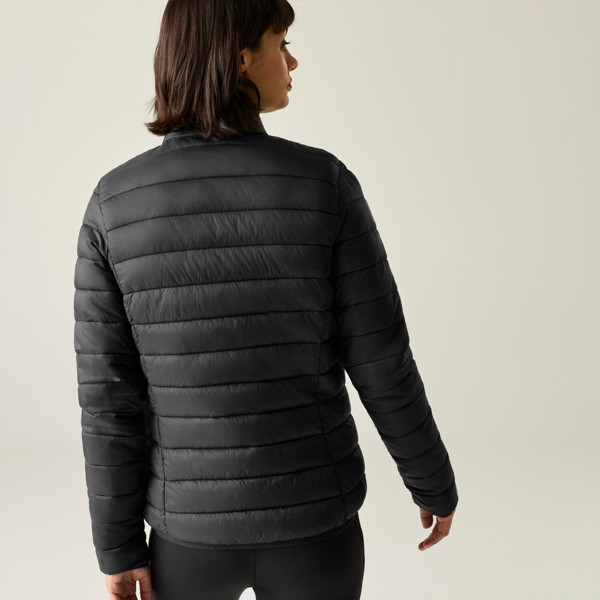 Regatta Womens Marizion Quilted Jacket - Black