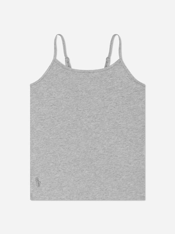 Ralph Lauren Kids Ralph Lauren Girls 2 Pack Camisole Set in Multicolour