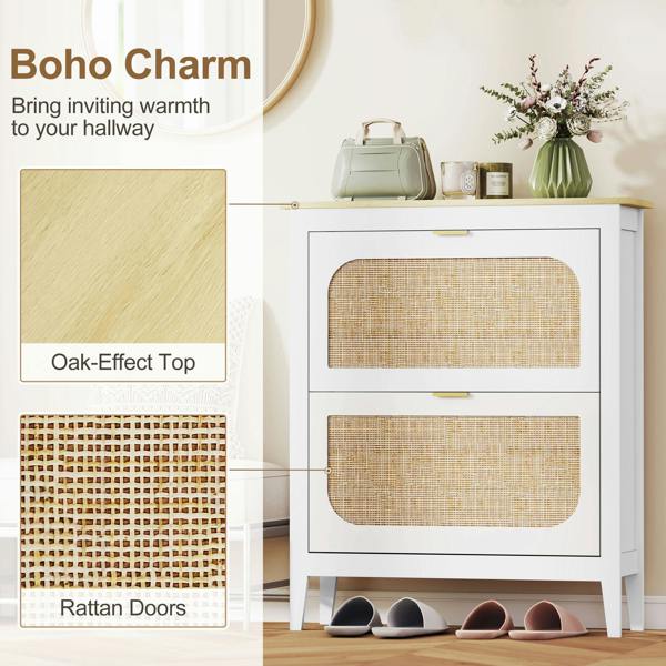 Flip-down Shoe Cabinet