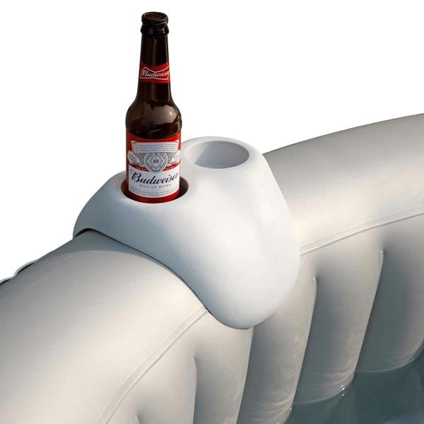 Dellonda DL34 Hot Tub Accessories Action shot - beer