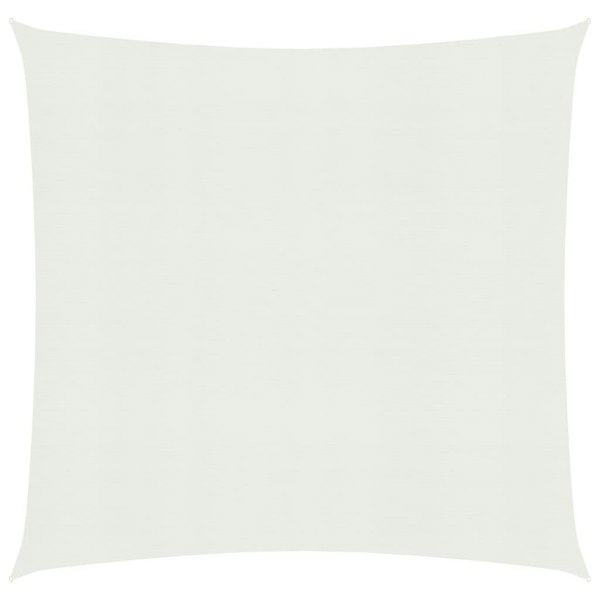 Berkfield Sunshade Sail 160 g/m�__ White 2.5x2.5 m HDPE