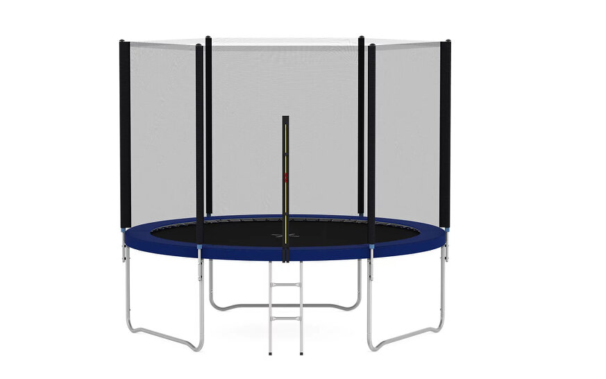 8ft Trampoline with Safety Net Enclosure for Children