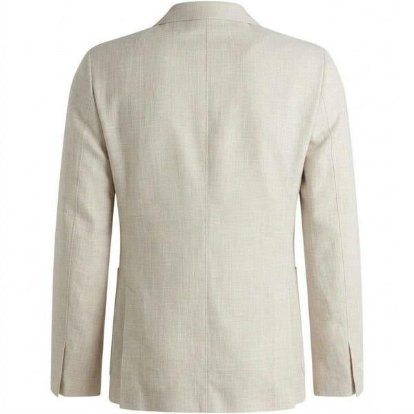 Boss Mens C-Hanry Suit Jacket - White - 