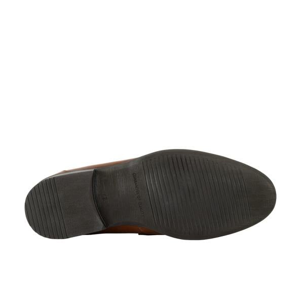 Embassy London Gosselin - Brown & Brown Check - Men's Leather Loafer