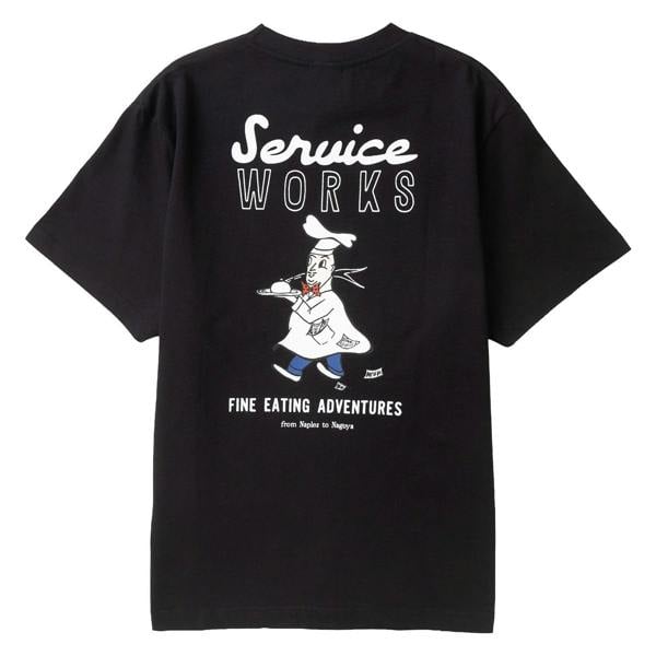 Service Works Eating Adventures T-Shirt
