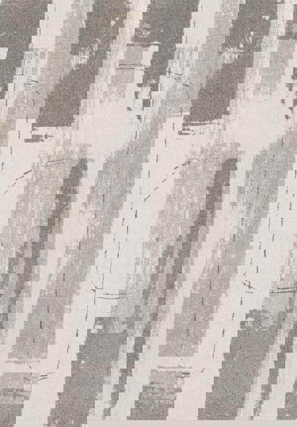 Pure Cream Rug – Soft 3D Texture Abstract Design