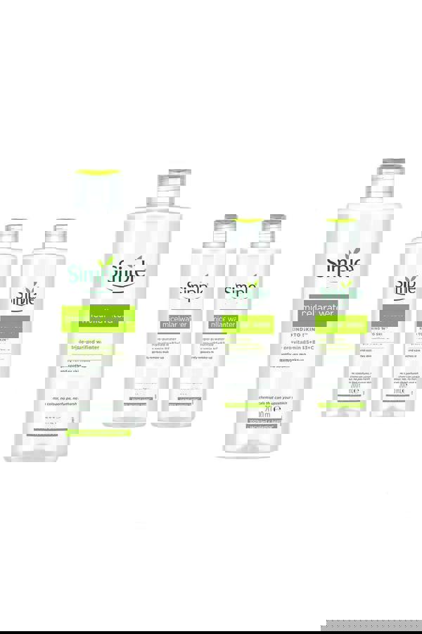 Simple Kind to Skin Make-Up Remover Micellar Cleansing Water 200ml