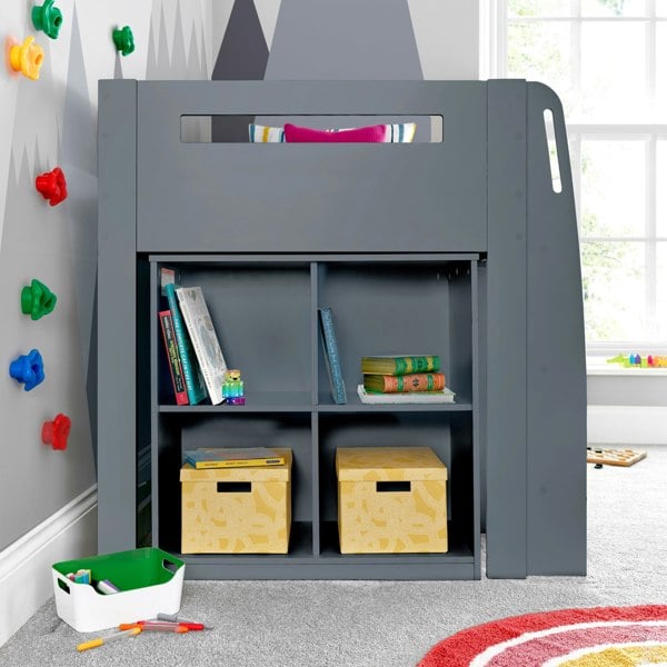 Bedmaster Lacy Mid Sleeper Storage Bed