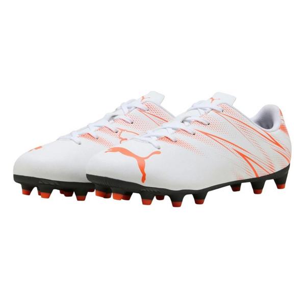 Puma Childrens/Kids Attacanto FG/AG Football Boots - White - 