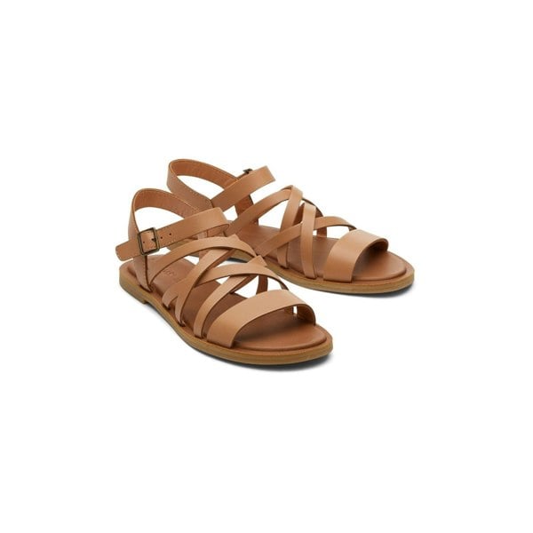 TOMS Sephina Womens Sandals - Sandy Beige