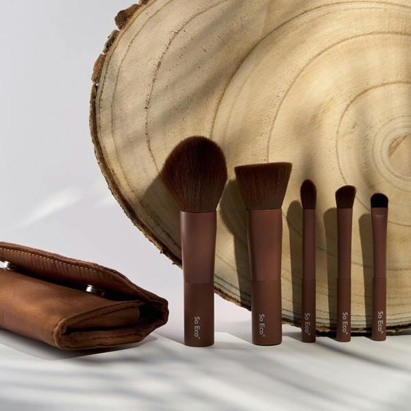So Eco Mini Travel Sculpting Brush Set