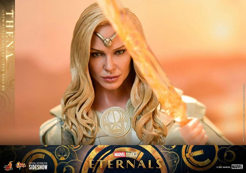 Hot Toys Thena Eternals Collectible Figure 1:6 Scale Hot Toys 909955