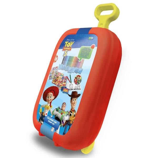 Toy Story 5 Trolley by Multiprint – Kids Travel & Activity Case