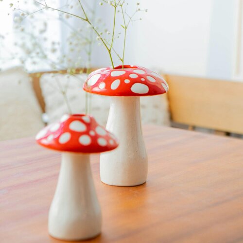 Love Frankie Mushroom Vase - Large