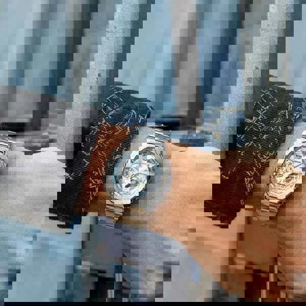 Casio G-Shock Blue Dual Display GM-2110D-2AER