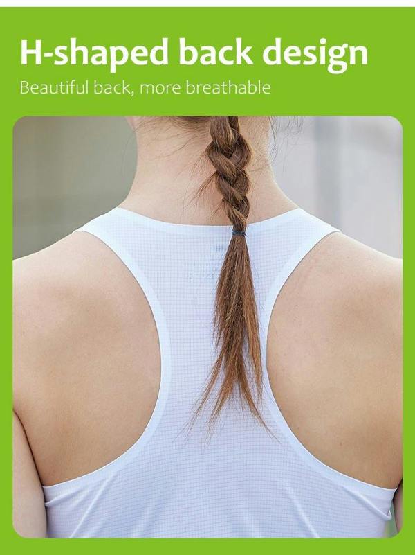 Anniou Unisex Quick-drying Marathon Sleeveless Vest