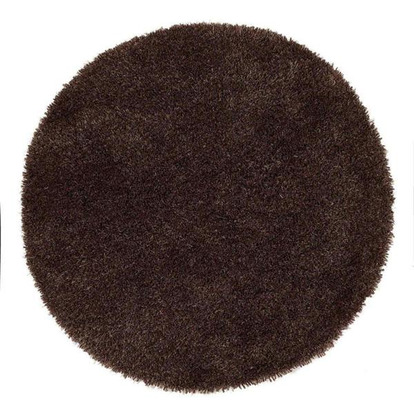 Chicago Chocolate Brown Shaggy Rug | Luxurious | The Rugs