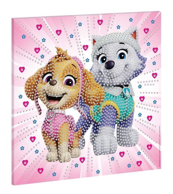 Paw Patrol Diamond Painting Canvas