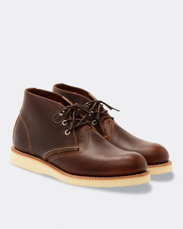 Red Wing Chukka Mens Boot
