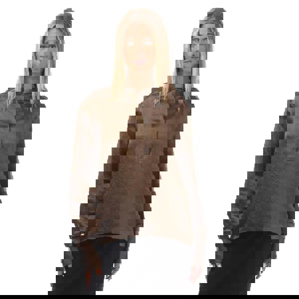 Hugo Boss Womens/Ladies Beshiny Blouse - Green - 