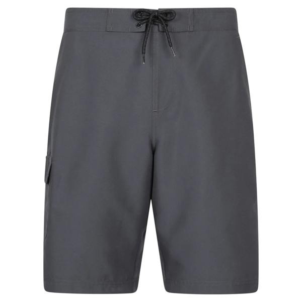 Mountain Warehouse Mens Ocean Swim Shorts - Charcoal - 