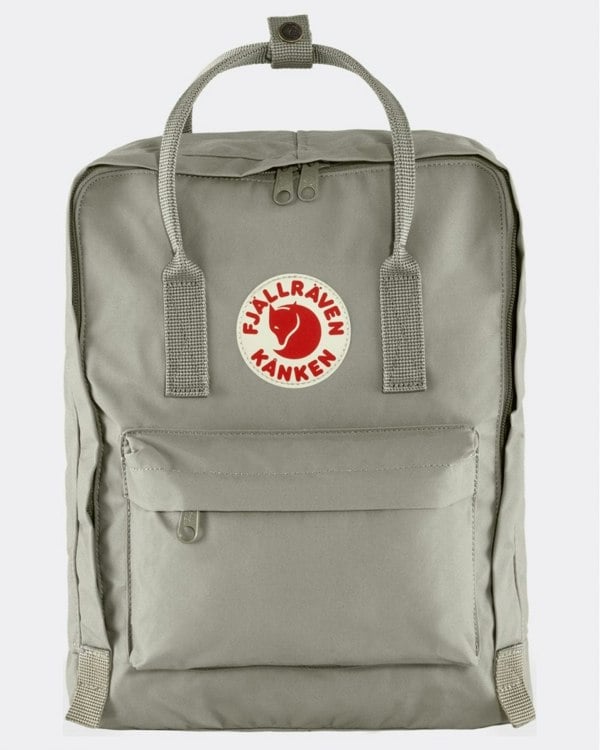 Fjallraven Kanken Classic Unisex Backpack - Fog 021