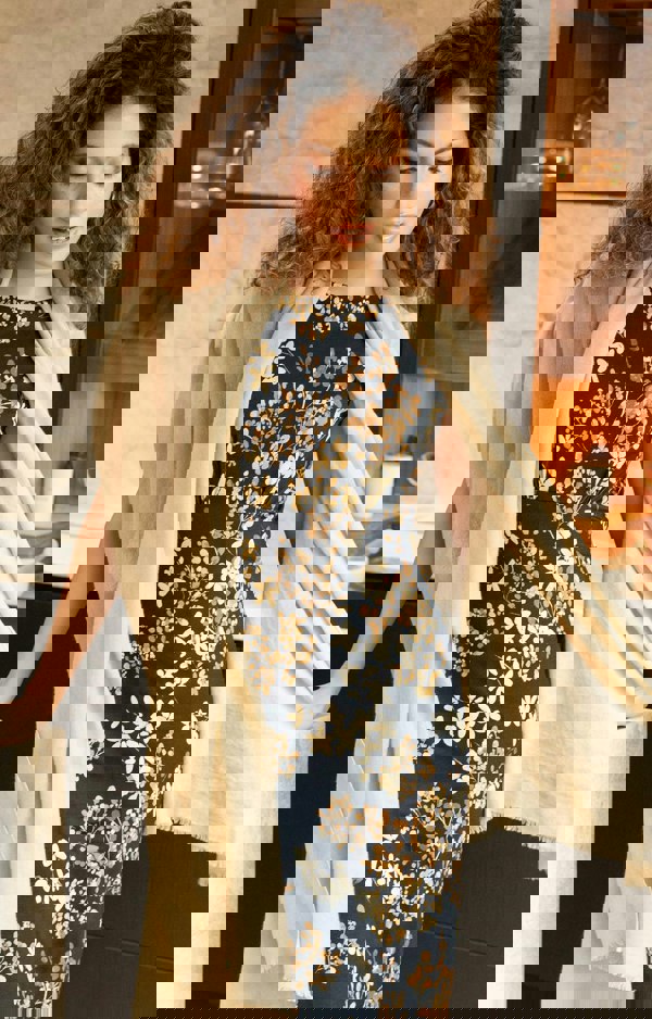 Alie Street London Pippa Shift Dress (Golden Blossom)