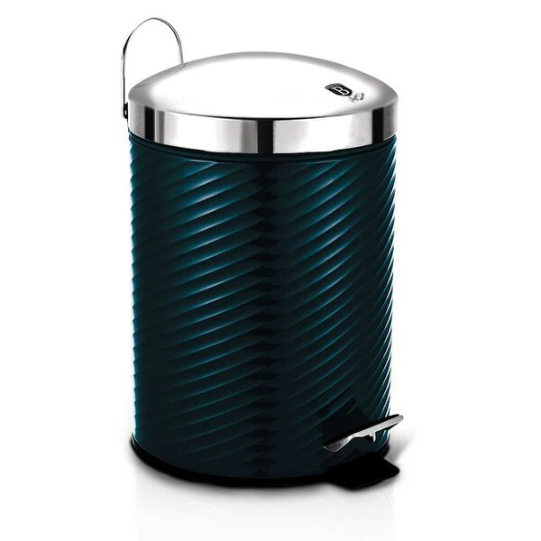 Berlinger Haus Pedal Bin 7 L Berlinger Haus BH/6435 Aquamarine Collection