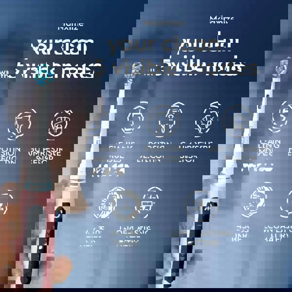 Oral-B iO 5 Pink Electric Toothbrush - Additional 4