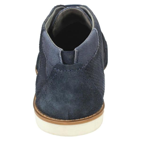 Bugatti Mens Bugatti Lace Up Casual Shoes 313-11115-1469